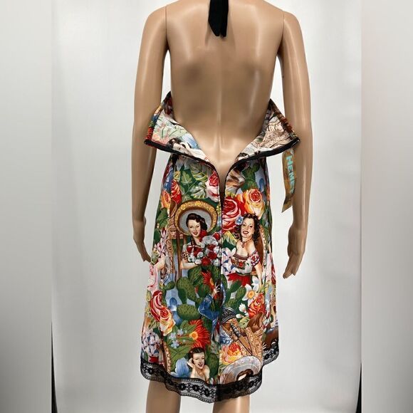 NWT Hemet Chic Sleeveless Dress Size XL 100% Cotton - Picture 5 of 10